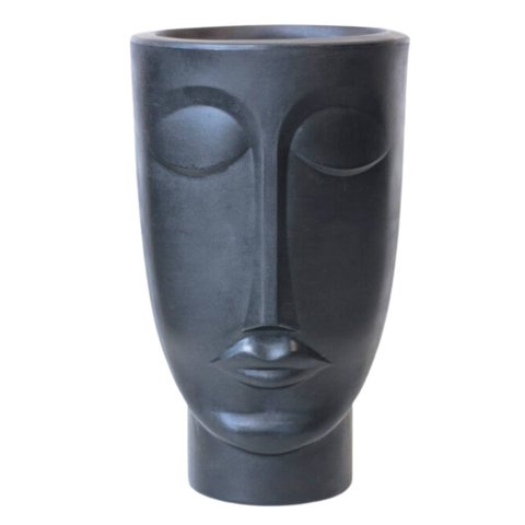 Vaso Face Homem 48 (22l) Preto Nutriplan