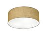 Plafon Cilindrico Md-3005 Cupula Tecido 40x12cm Palha - 3