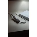 Ver imagem 4 de Kit de 2 Abajures Quadrado de Mesa Md-2008 Base Branca Cúpula Tec 15/13x13cm Cinza
