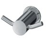Cabide Duplo 4610 C48 Cromado Fani - 1