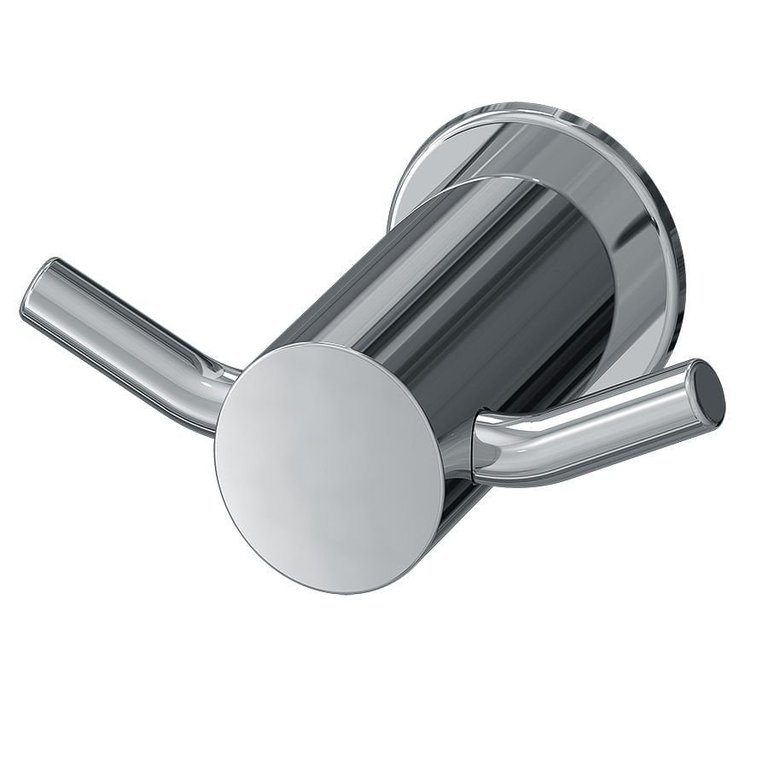 Cabide Duplo 4610 C48 Cromado Fani Cabide Duplo 4610 C48 Cromado Fani