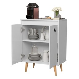 Buffet Dream Classic Branco - 5