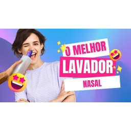 Aspirador de Lavagem Nasal Alivio Imediato 15cm Respire Bem - 10