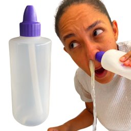 Aspirador de Lavagem Nasal Alivio Imediato 15cm Respire Bem - 11