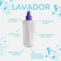 Aspirador de Lavagem Nasal Alivio Imediato 15cm Respire Bem - 9