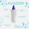 Aspirador de Lavagem Nasal Alivio Imediato 15cm Respire Bem - 9
