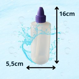 Aspirador de Lavagem Nasal Alivio Imediato 15cm Respire Bem - 2