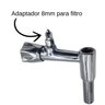 Registro Conexão Vertical de Mesa com Adaptador 8mm para Filtro - Tratágua Cnt32bk100 - 5