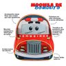Mochila Infantil com Alças - Bombeiro Volta As Aulas - 6