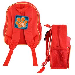 Mochila Infantil com Alças - Bombeiro Volta As Aulas - 5