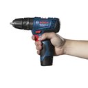 Ver imagem 4 de Parafusadeira/Furadeira Bosch com Impacto 12 V GSB 120-LI com Maleta + 1 Bateria Bivolt 06019G81E1-0