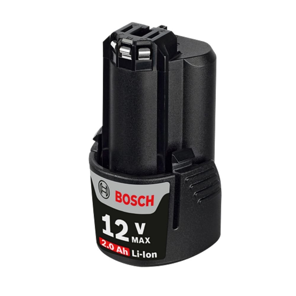 Parafusadeira/Furadeira Bosch com Impacto 12 V GSB 120-LI com Maleta + 1 Bateria Bivolt 06019G81E1-0 - 2