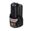 Ver imagem 2 de Parafusadeira/Furadeira Bosch com Impacto 12 V GSB 120-LI com Maleta + 1 Bateria Bivolt 06019G81E1-0