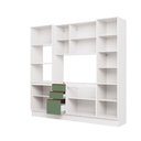 Ver imagem 3 de Cozinha Compacta Celeste Kappesberg 100% Mdf Branco/verde 240cm