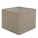 Ver imagem 1 de Cupula em Tecido Quadrada Abajur Luminária CP-4077 30/50x50cm Rustico