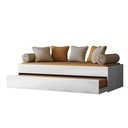 Ver imagem 2 de Jogo de Quarto Infantil Ônix Aéreo 4 Portas e Bicama Flex - Peternella Móveis