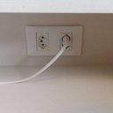 Ver imagem 4 de Abajur de Mesa Md-2010 Base Preta Cúpula Tecido Cilindrica 14x15cm Palha