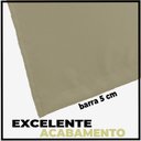 Ver imagem 6 de Cortina Blackout Blecaute Brenda 5,00 X 2,60 Quarto Bege
