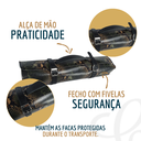 Ver imagem 4 de Estojo de Facas Chef Estojo Facas Couro