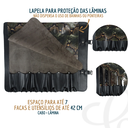 Ver imagem 6 de Estojo de Facas Chef Estojo Facas Couro
