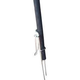 SUPORTES PARA UMA VARA DE PESCA CHÃO MOLINETE -DUAS POSIÇÕES - 5
