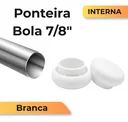 Ver imagem 2 de 100 Ponteira Interna Bola 7/8 Cadeira:Branco