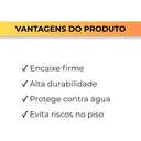 Ver imagem 4 de 100 Ponteira Interna Bola 7/8 Cadeira:Branco