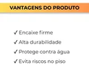 Ver imagem 4 de 100 Ponteira Interna Bola 7/8 Cadeira:Branco