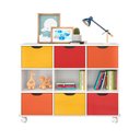 Ver imagem 1 de Nicho Organizador para Quarto Infantil 6 Gavetas