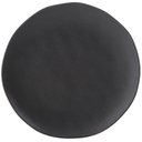 Ver imagem 7 de Jogo 8 Pratos Orgânicos Raso e de Sobremesa Preto Matte Mesa