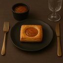 Ver imagem 3 de Jogo 8 Pratos Orgânicos Raso e de Sobremesa Preto Matte Mesa