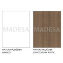 Ver imagem 7 de Balcão de Canto Glamy 1 Porta Branco e Rustic Madesa