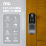 Fechadura Digital de Sobrepor 4 em 1 Proeletronic Mod. 2023 - 6