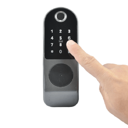 Fechadura Digital de Sobrepor 4 em 1 Proeletronic Mod. 2023 - 2