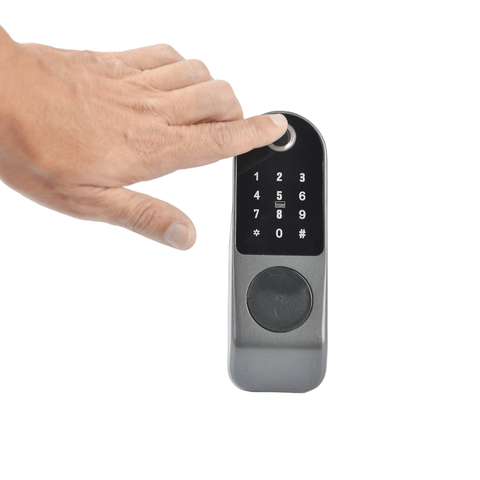 Fechadura Digital de Sobrepor 4 em 1 Proeletronic Mod. 2023