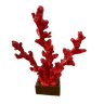 FUNDO DO MAR - CORAL VERMELHO EM RESINA G - FESTA DECORAÇÃO - 1