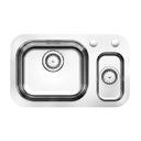 Ver imagem 1 de Cuba de Embutir Docol Lift 59,5x34x18cm em Aço Inox Alto Brilho