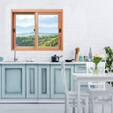 Ver imagem 2 de Janela de Correr Lisa Je221 Esel 100x150x12cm