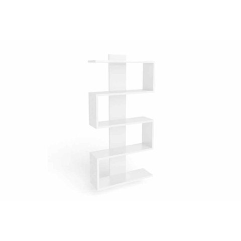 Prateleira Quarto Casal AM 3087 Branco - Movelbento