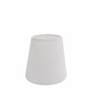 Ver imagem 1 de Cupula em Tecido Cone Abajur Luminária CP-2004 14/08x13cm Branca