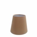Ver imagem 1 de Cupula em Tecido Cone Abajur Luminária CP-2004 14/08x13cm Palha
