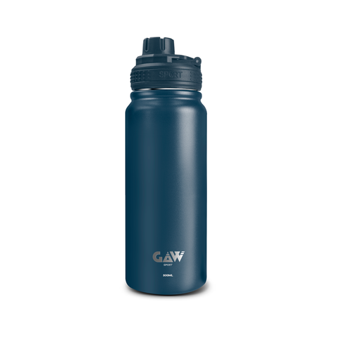 Garrafa Térmica Gaw Sport 500 Ml Original - Azul Marinho