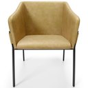 Ver imagem 5 de Kit 3 Cadeiras para Sala de Jantar Estar Living Olívia L02 Couríssimo Fendi - Lyam Decor