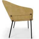 Ver imagem 2 de Kit 3 Cadeiras para Sala de Jantar Estar Living Olívia L02 Couríssimo Fendi - Lyam Decor