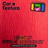 Puff Gota Mariju - Vermelho - Já com Enchimento - Conforto e Estilo para Sala, Quarto, Escritório, G - 3
