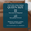 Ver imagem 7 de Cobreleito Queen Size 300 Fios Melynda Bordado Super Elegante:terracota
