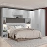 Guarda Roupas Casal Modulado Queen Com 9 Portas Star Branco - 1