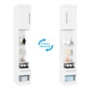 Ver mais imagens de Guarda Roupas Casal Modulado Queen Com 9 Portas Star Branco