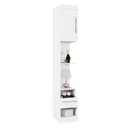 Ver imagem 6 de Guarda Roupas Casal Modulado Queen Com 9 Portas Star Branco