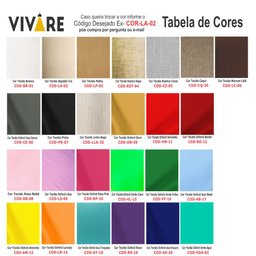Lustre Cilindrico com Desvio de Centro MD-4167 Cupula Tecido 60X30 Algodao Cru - 3